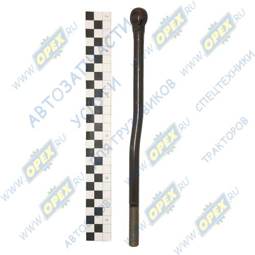 70-3507141 Тяга L=275 управления стояночным тормозом,без вилки МТЗ РУП